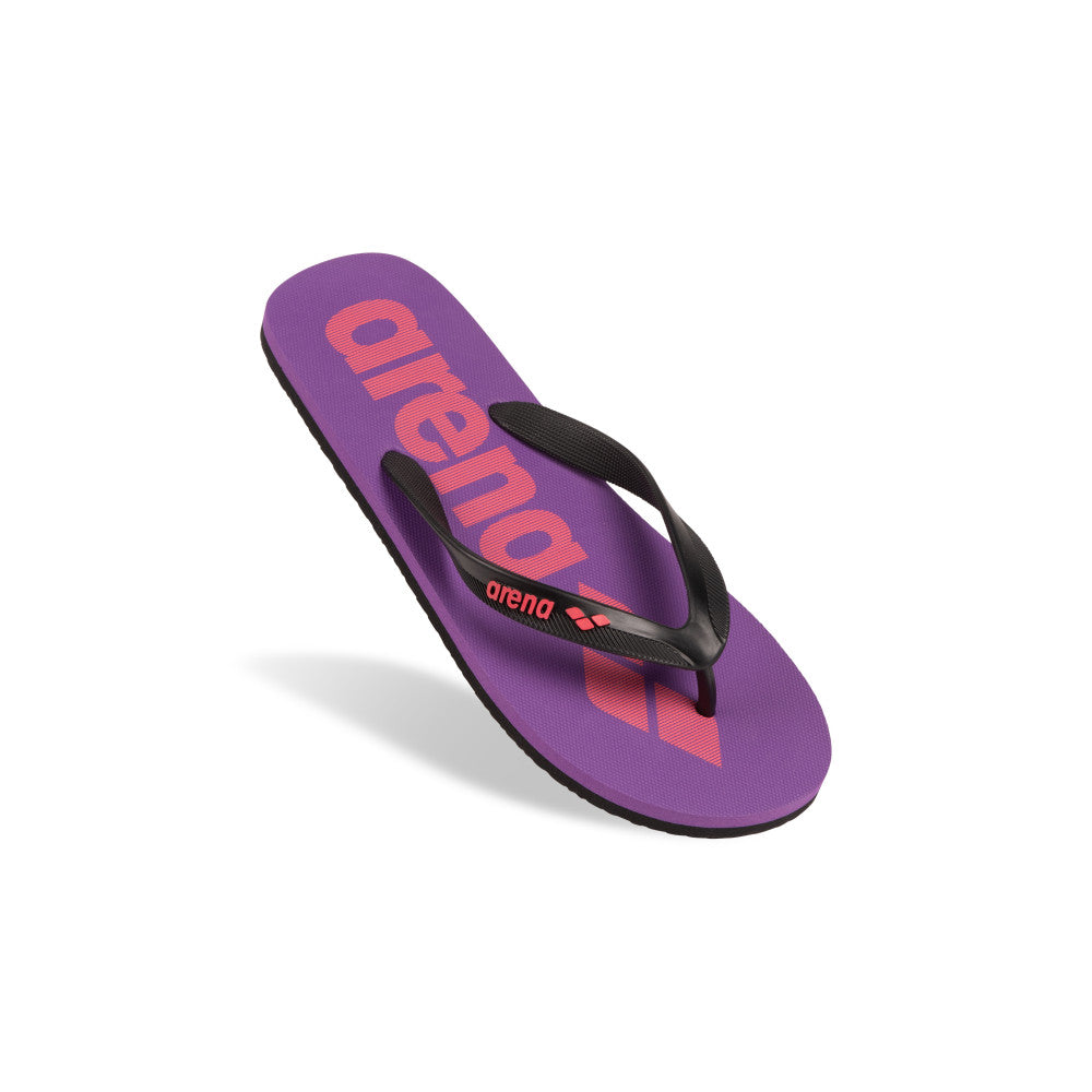  ARENA FLIP FLOP PLUM-BRIGHT_CORAL
