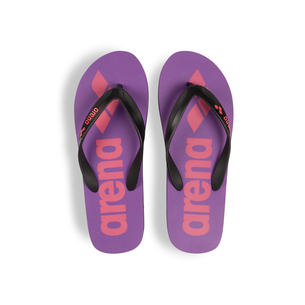  ARENA FLIP FLOP PLUM-BRIGHT_CORAL