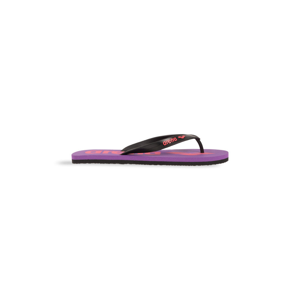  ARENA FLIP FLOP PLUM-BRIGHT_CORAL