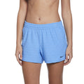  Bas De Mailot De Bain Femme Short NIKE TERRY-WOM. UNIVERSITY BLUE