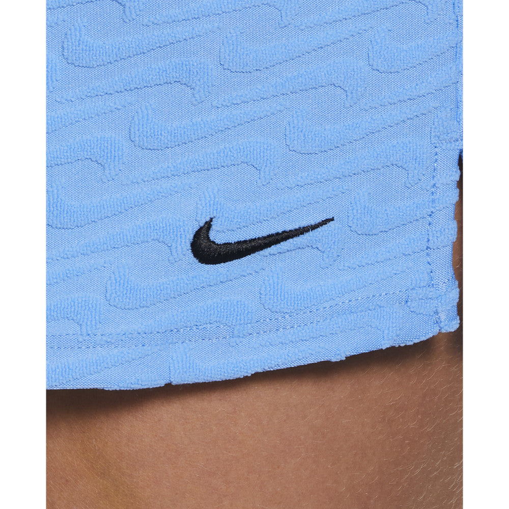  Bas De Mailot De Bain Femme Short NIKE TERRY-WOM. UNIVERSITY BLUE