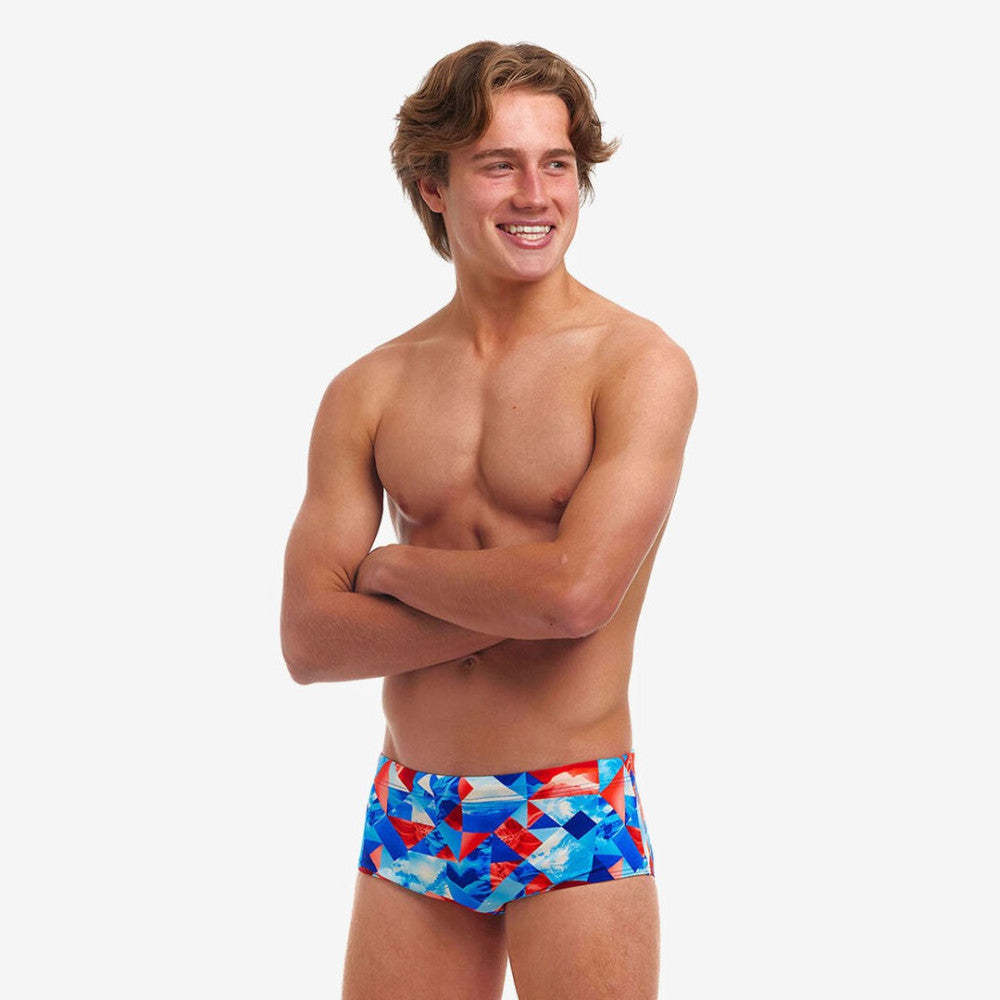  Maillot De Bain Funky Trunks Boy's Big Swell