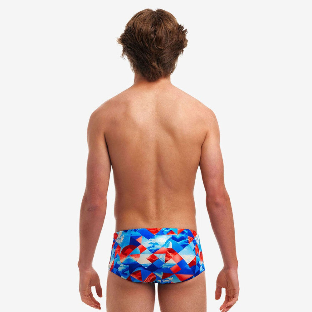  Maillot De Bain Funky Trunks Boy's Big Swell