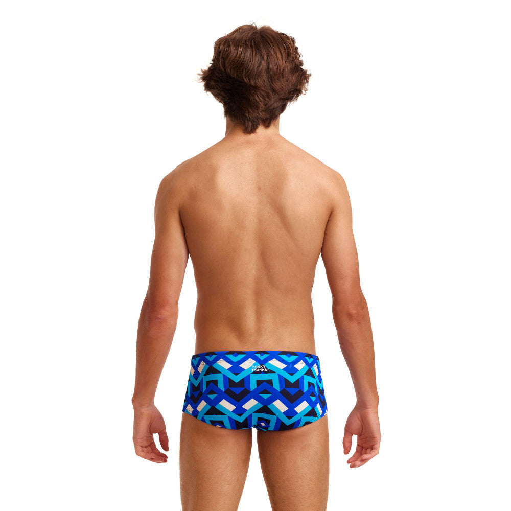 Funky Trunks Boy's Sidewinder Trunks Gee A Geo