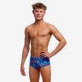 Funky Trunks Boy's Sidewinder Trunks Paint Press