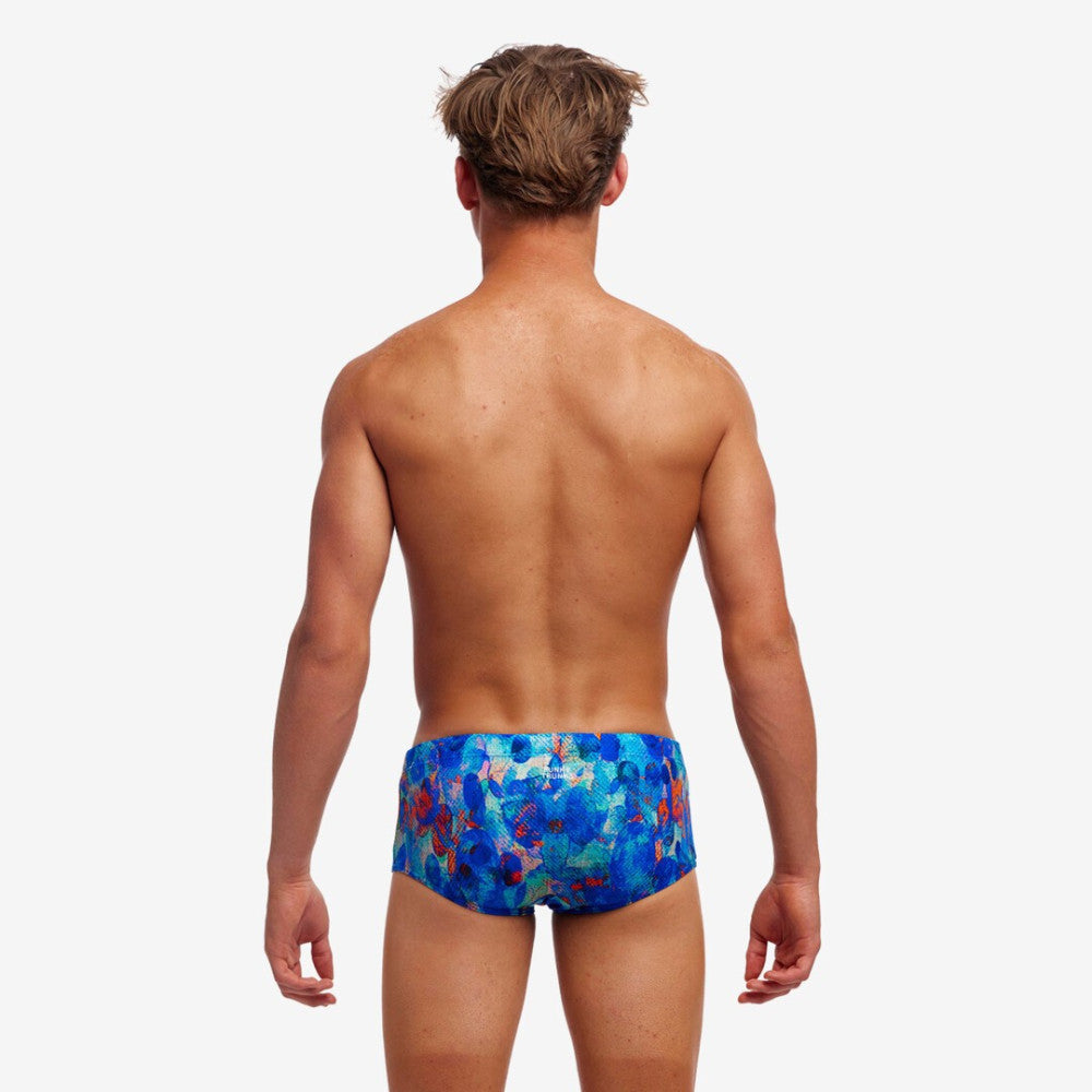 Funky Trunks Boy's Sidewinder Trunks Paint Press