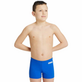 Arena BOY'S TEAM SWIM SHORT SOLID ROYAL-WHITE