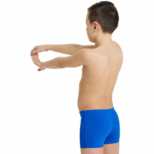 Arena BOY'S TEAM SWIM SHORT SOLID ROYAL-WHITE