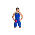 Arena CARBON AIR CLOSE BACK ELECTRIC BLUE