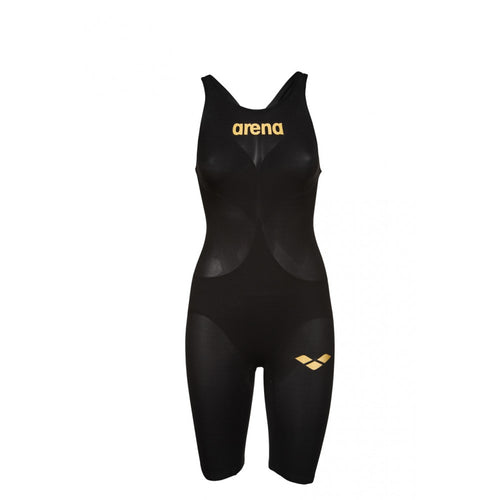  Arena Combinaison Carbon Air² Dos Ouvert Black Gold