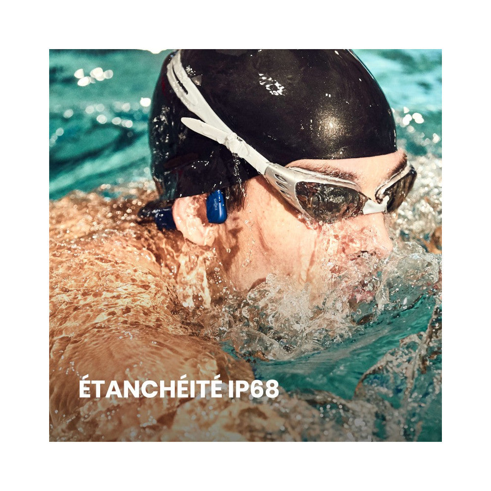  Casque MP3 Shokz Saphir - OPENSWIM