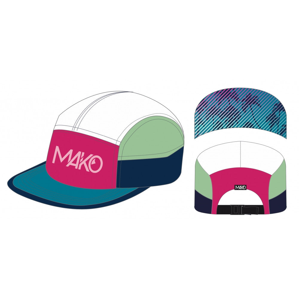  Casquette Course à Pied MAKO 90's