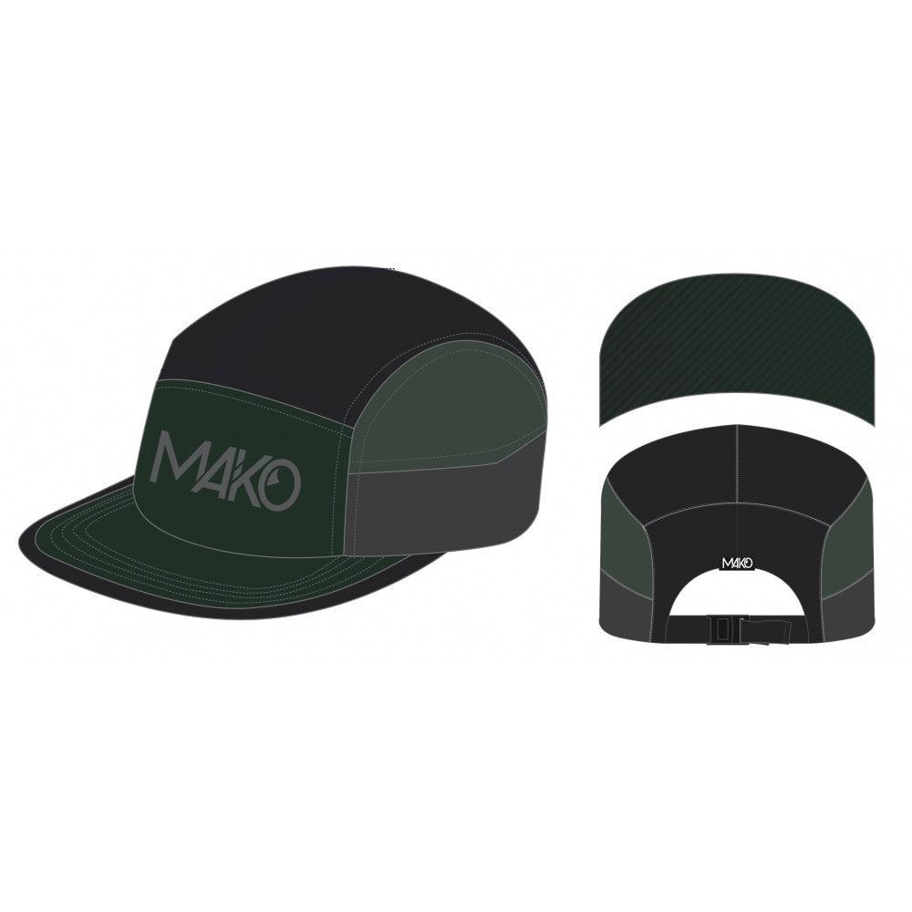  Casquette Course à Pied MAKO KHAKI
