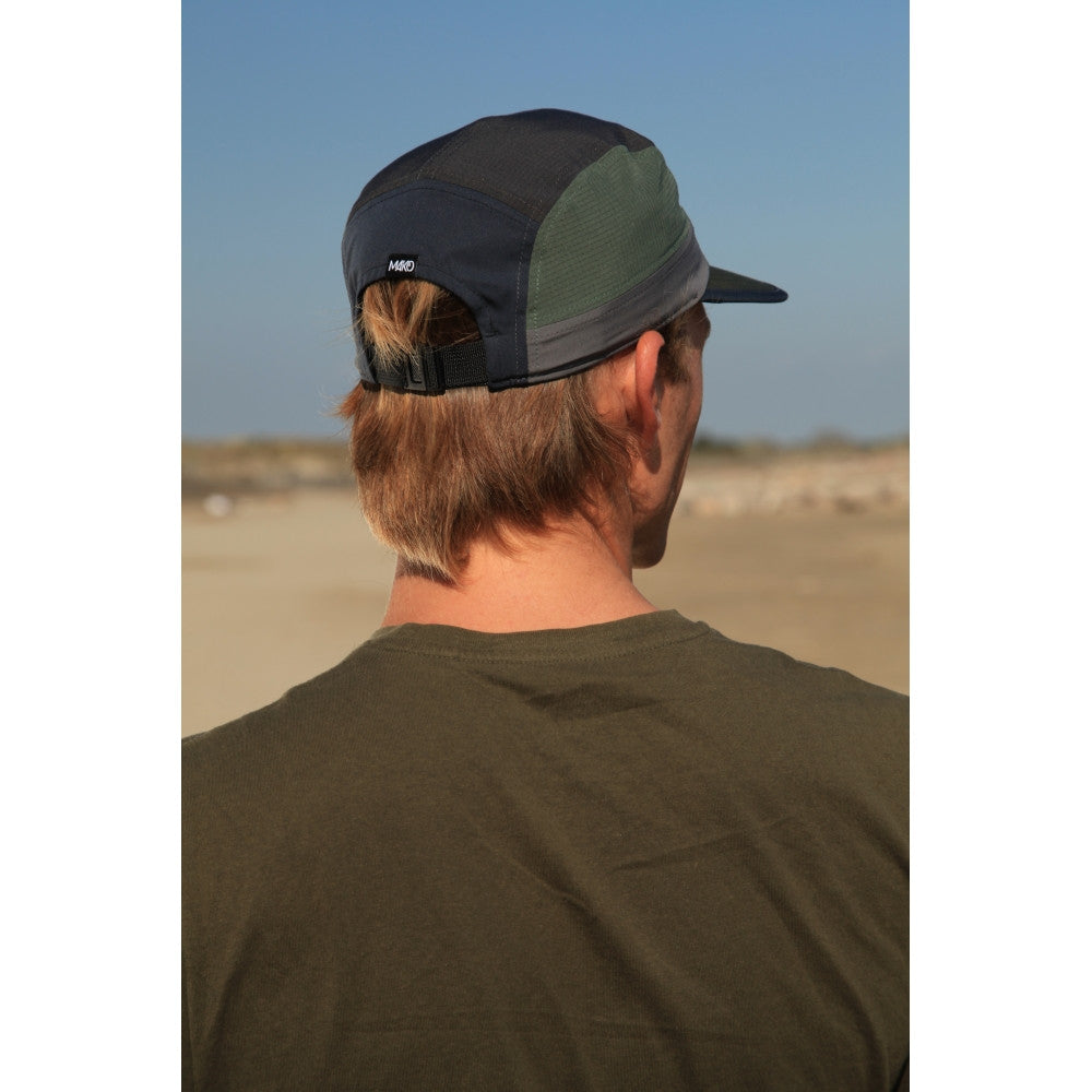  Casquette Course à Pied MAKO KHAKI