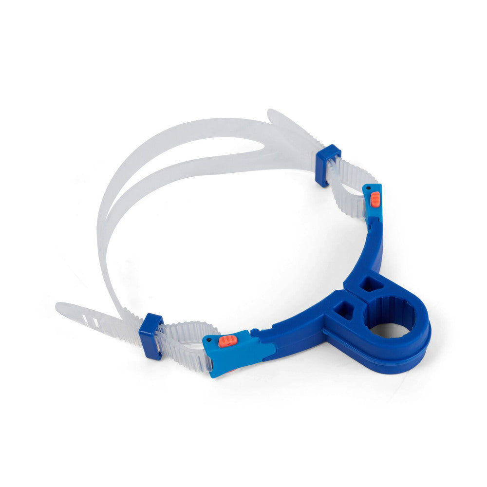 Speedo CENTRE SNORKEL BLU/BLU