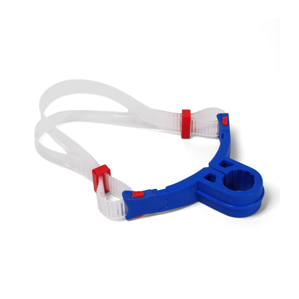 Speedo CENTRE SNORKEL RED/BLU