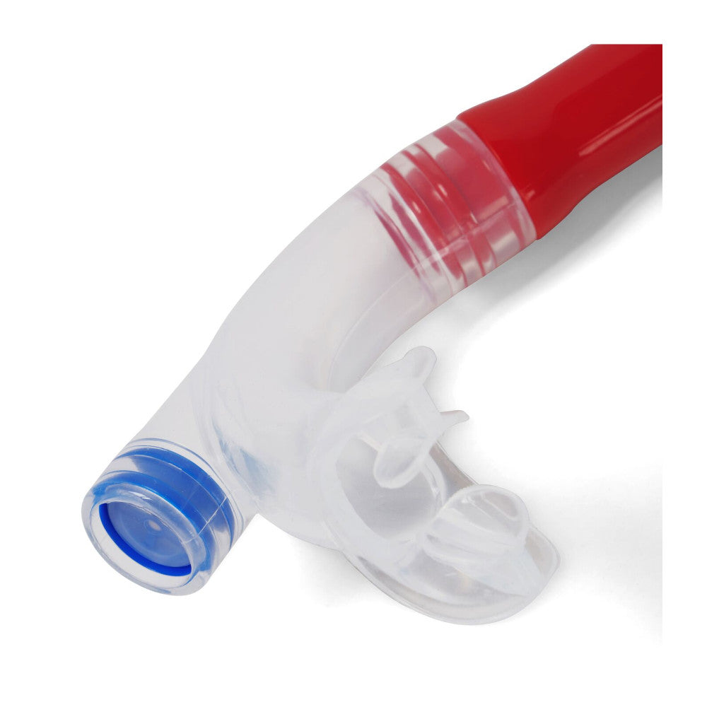 Speedo CENTRE SNORKEL RED/BLU