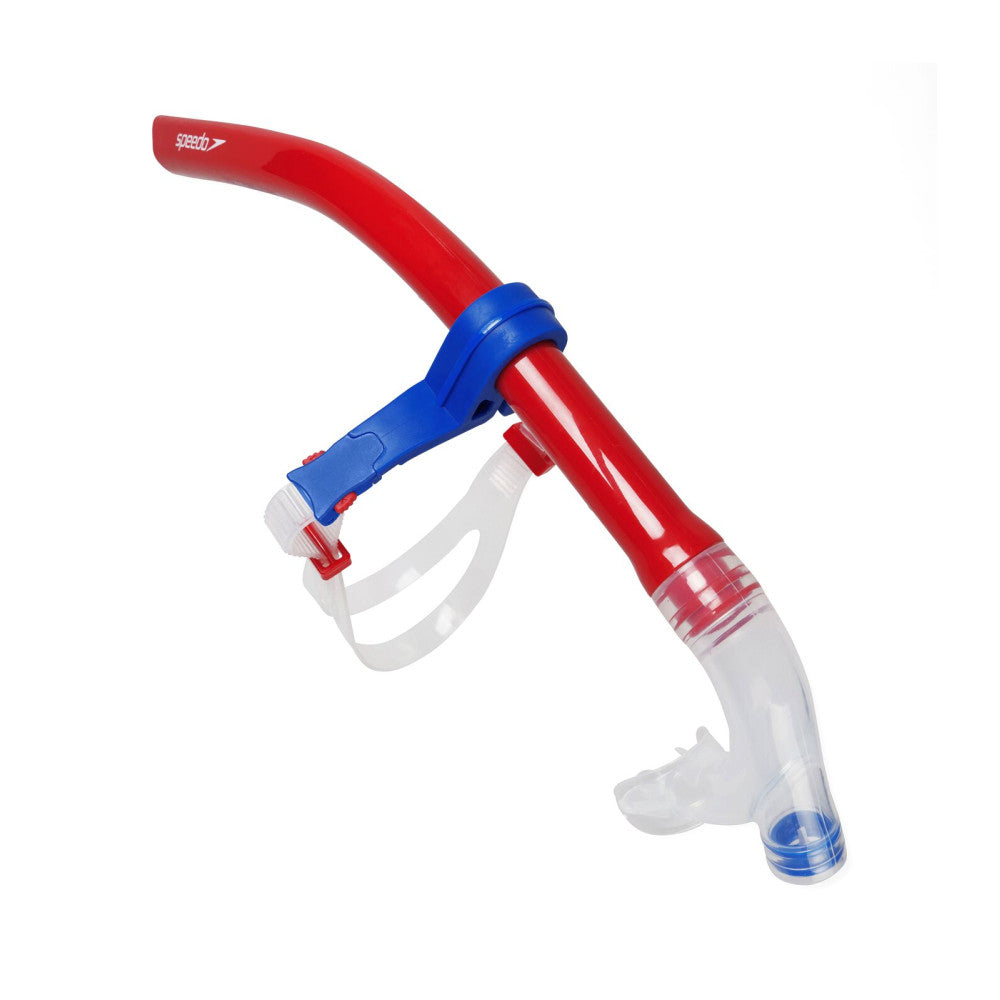 Speedo CENTRE SNORKEL RED/BLU