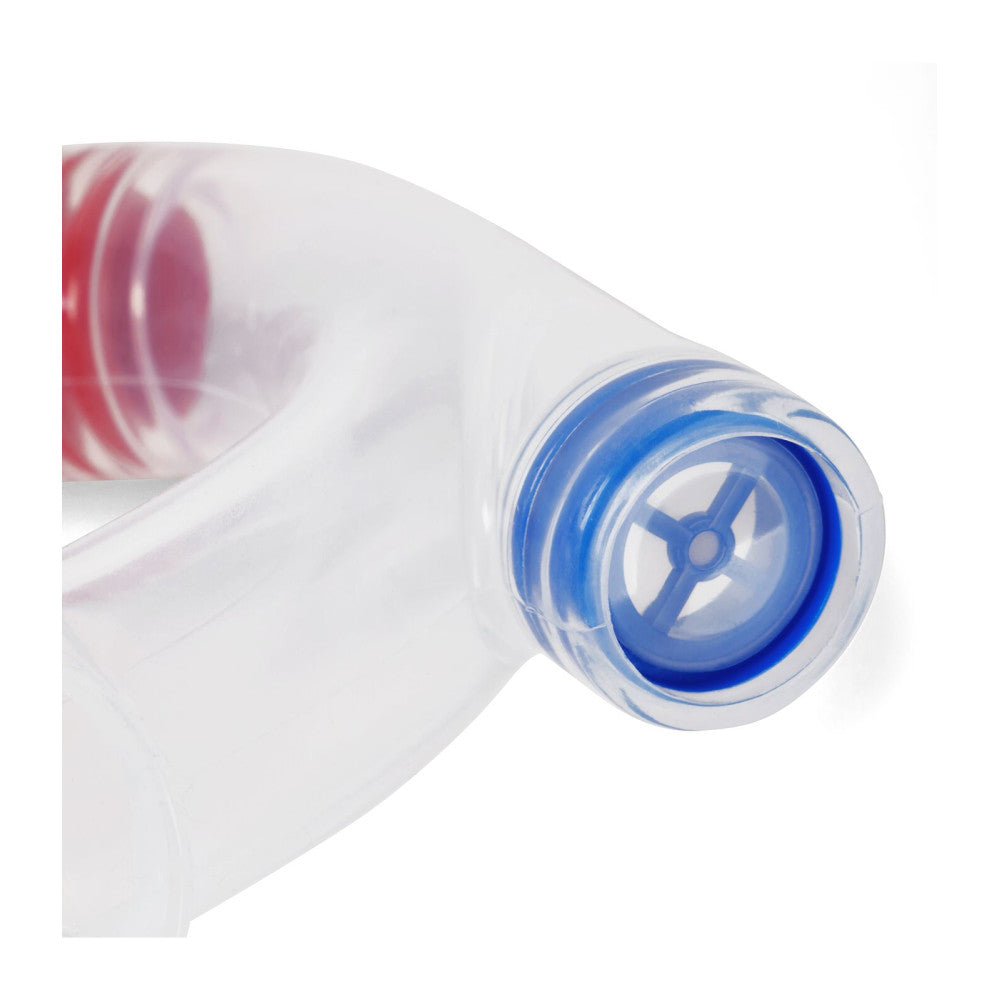Speedo CENTRE SNORKEL RED/BLU