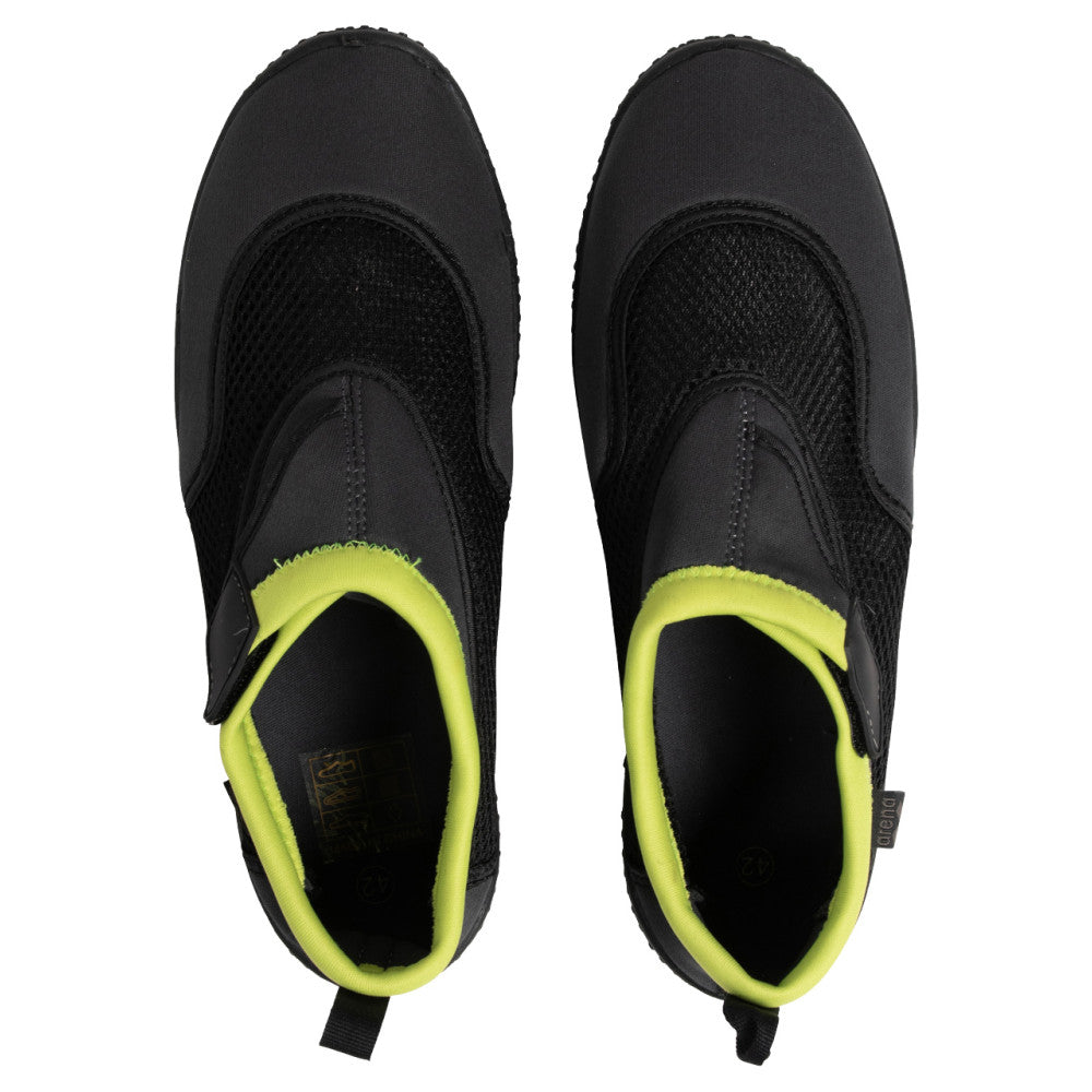  Chaussures Aquatiques Watershoes Arena Dark Grey Lime
