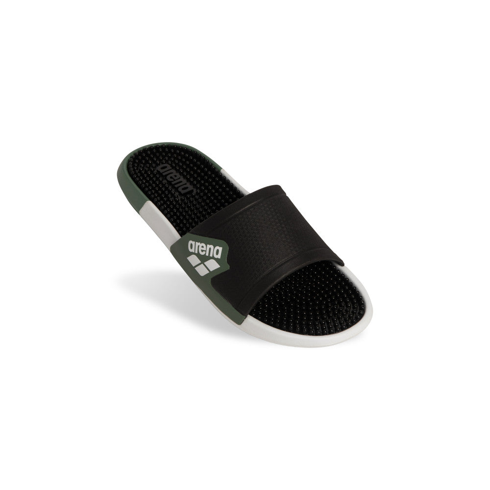 Arena Claquettes - MARCO ACTIVE BLACK - WHITE - SAGE