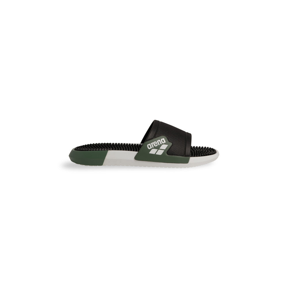 Arena Claquettes - MARCO ACTIVE BLACK - WHITE - SAGE