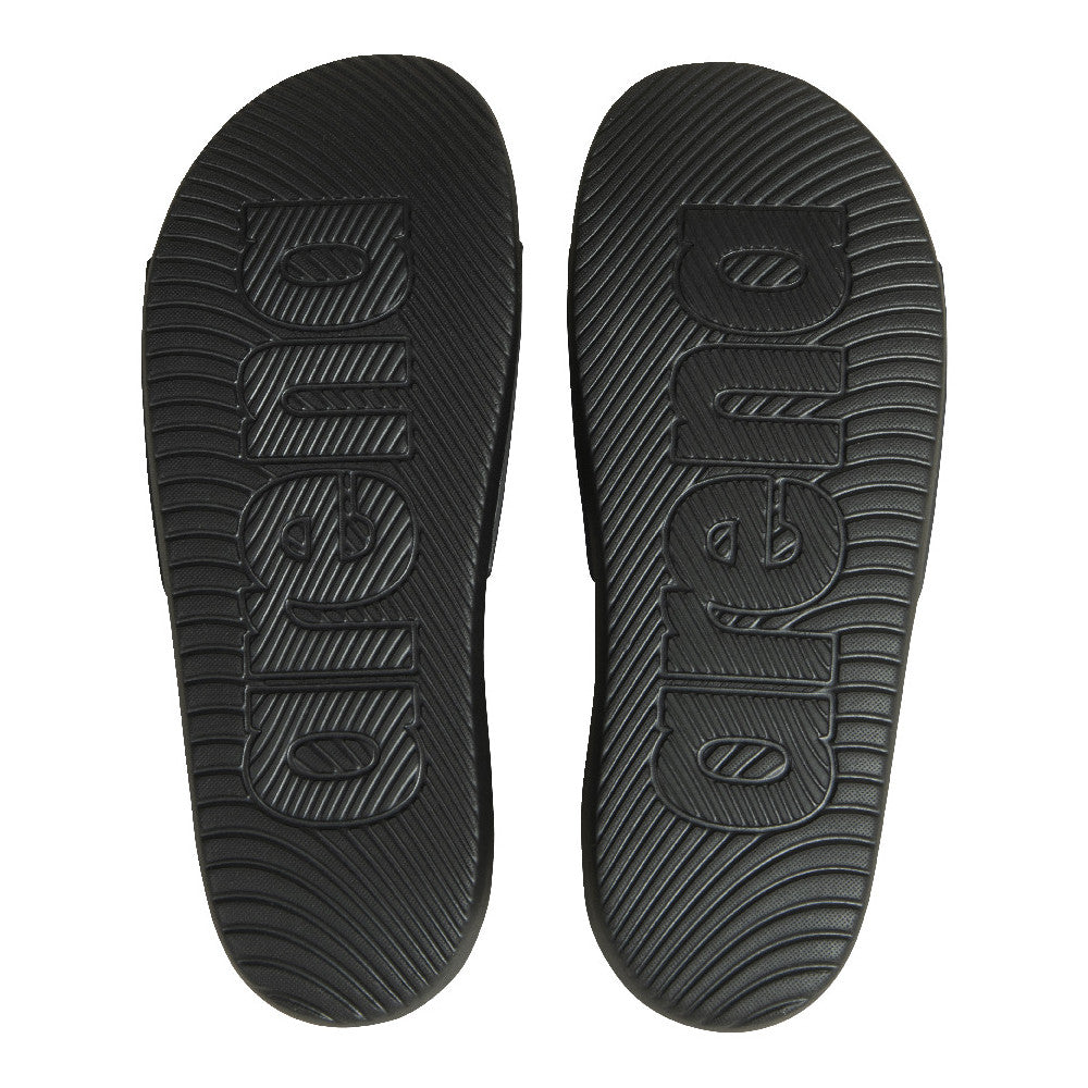  Claquettes ARENA MARCO BLACK LIME BLACK