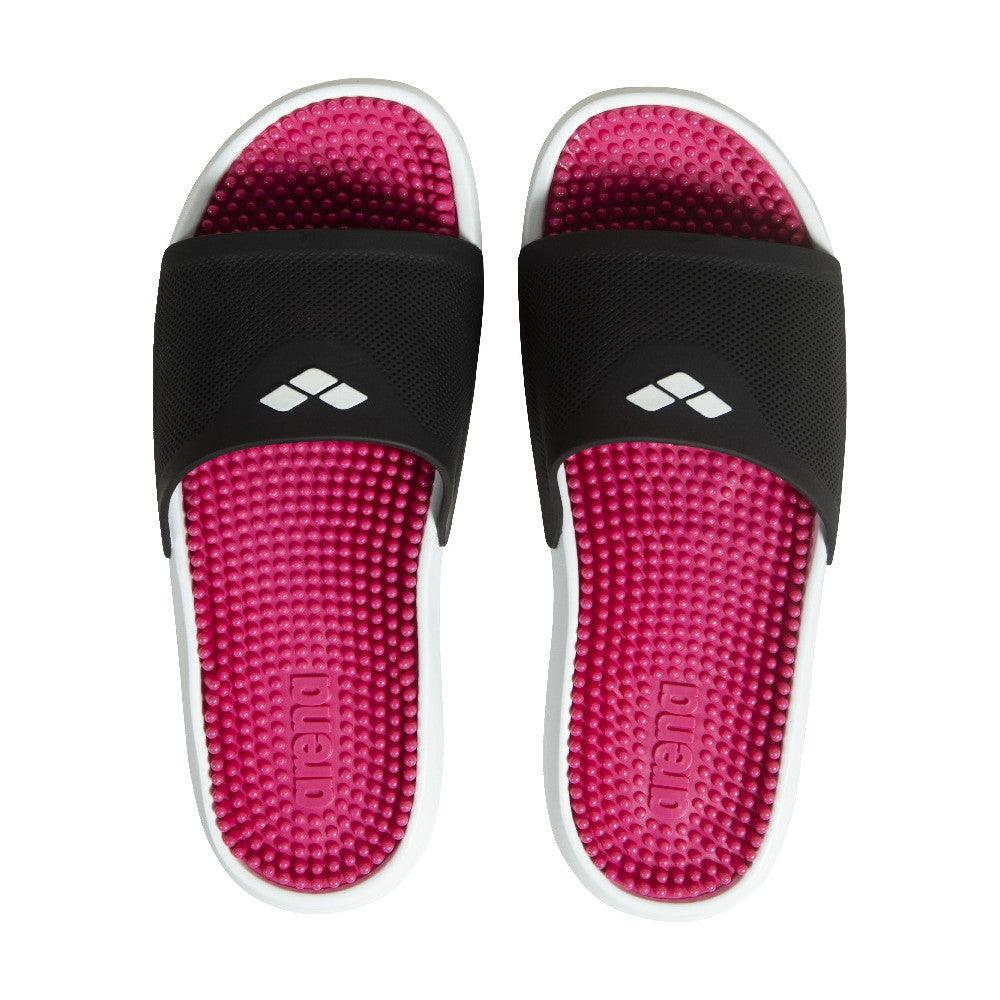  Claquettes ARENA MARCO BLACK PINK WHITE