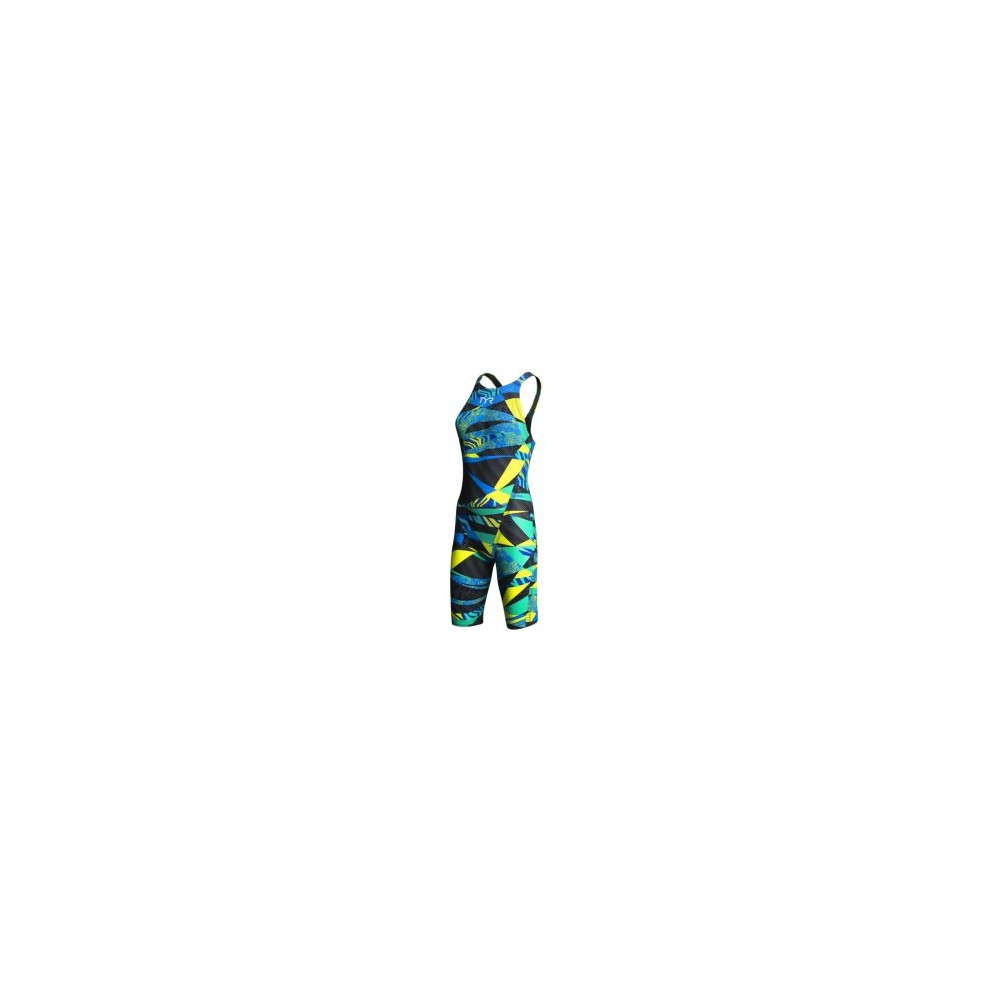  Tyr Combinaison Femme Prélude Blue/Green