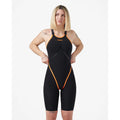  COMBINAISON J-KRONO FEMME NOIR-ORANGE