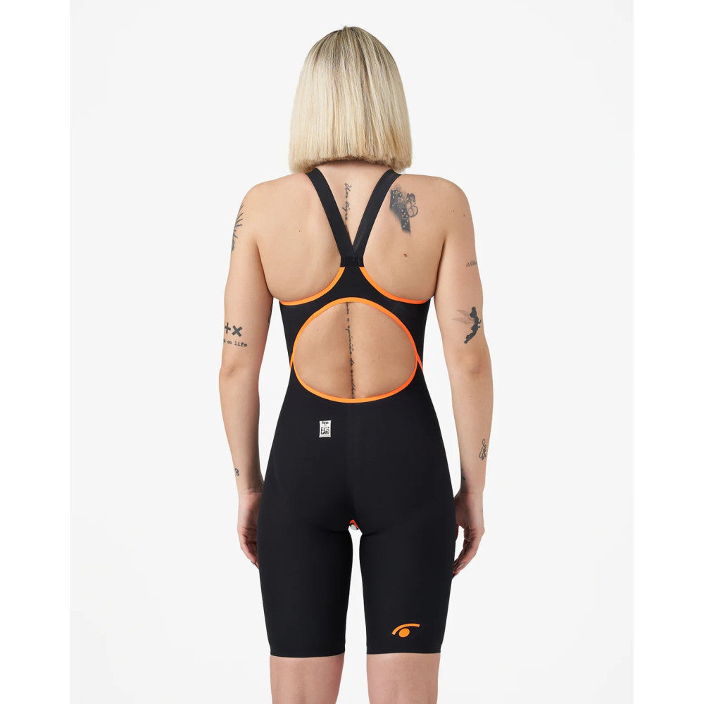 COMBINAISON J-KRONO FEMME NOIR-ORANGE