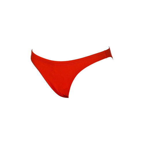 Arena Culotte De Maillot Femme 2 Pièces Solid Red White
