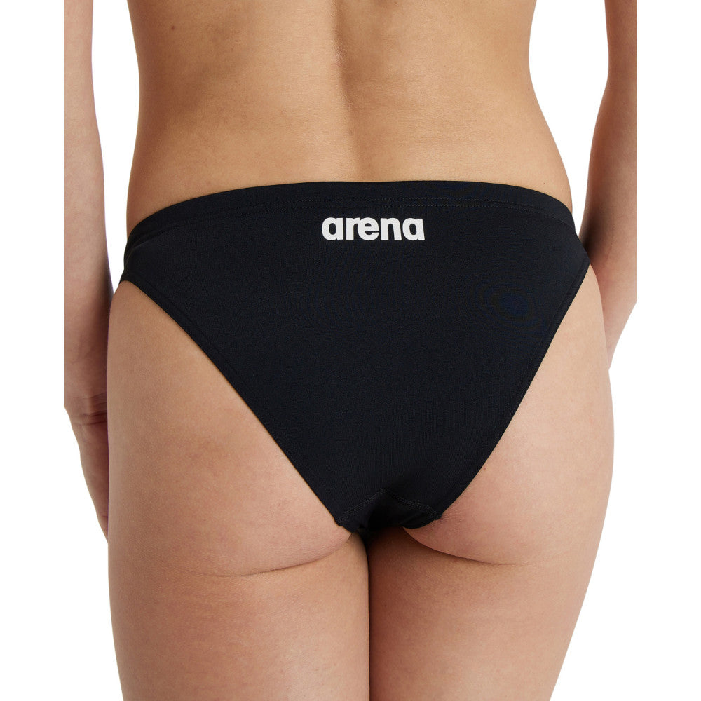 Arena Culotte Solid Black - WOMEN'S TEAM SWIM BOTTOM SOLID