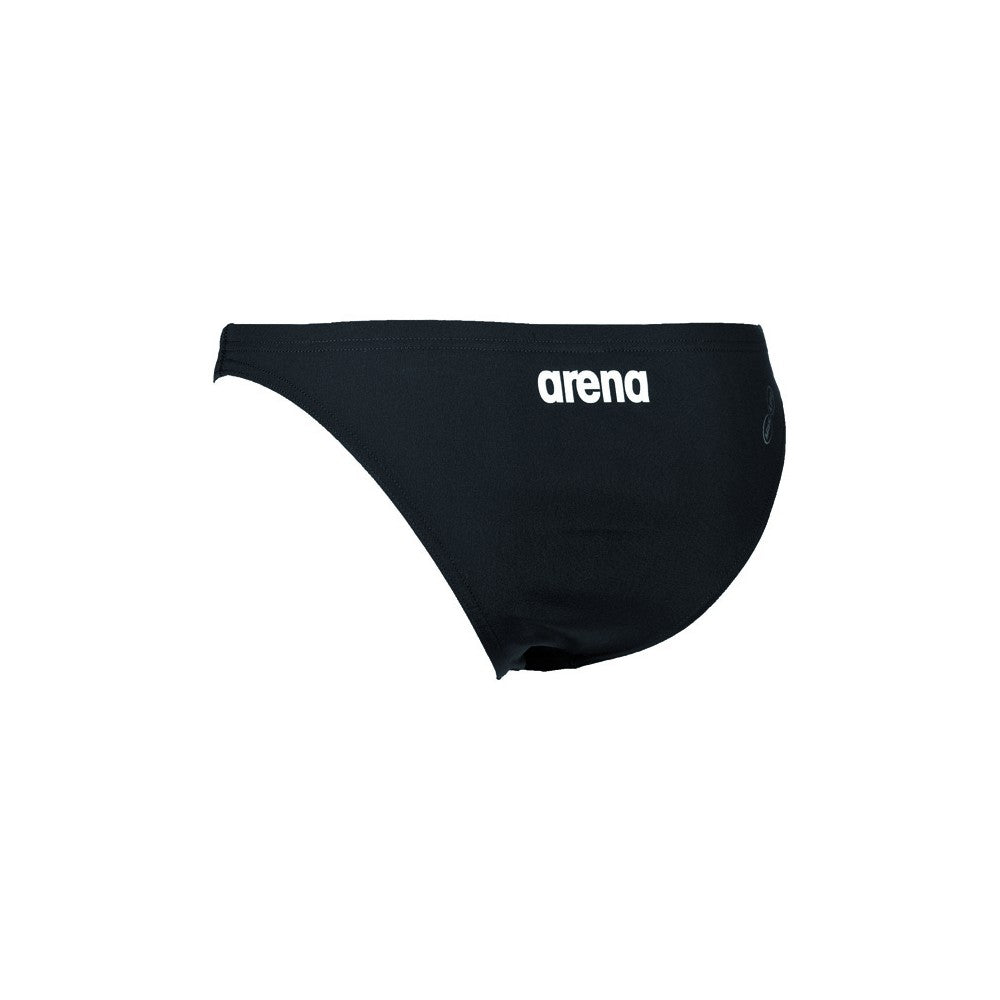 Arena Culotte Solid Black - WOMEN'S TEAM SWIM BOTTOM SOLID