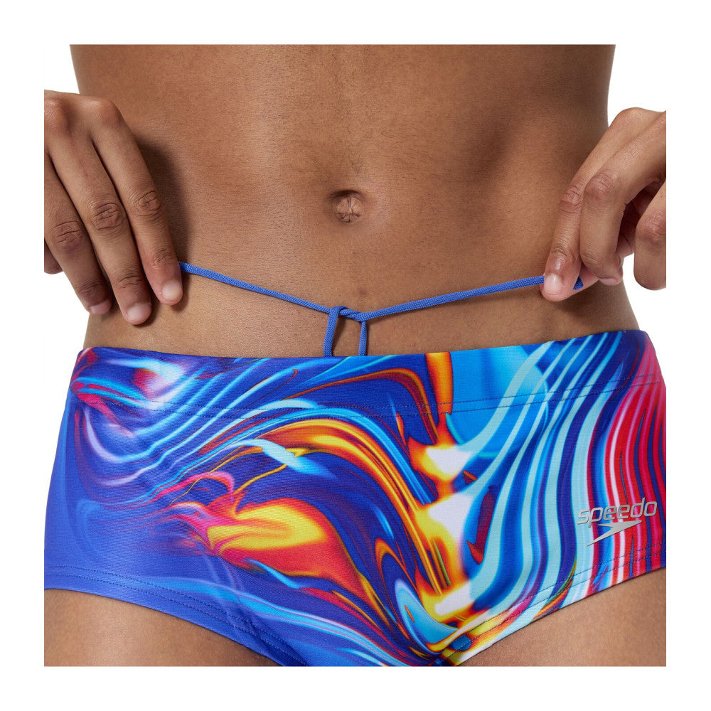  MAILLOT DE BAIN SPEEDO HOMME ECO+ 13.5CM CL TRAIN ALLOV BR BLU/BLU