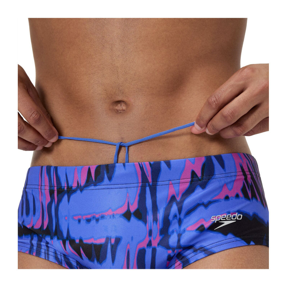  MAILLOT DE BAIN SPEEDO HOMME ECO+ 13.5CM CL TRAIN ALLOV BR BLU/PIN