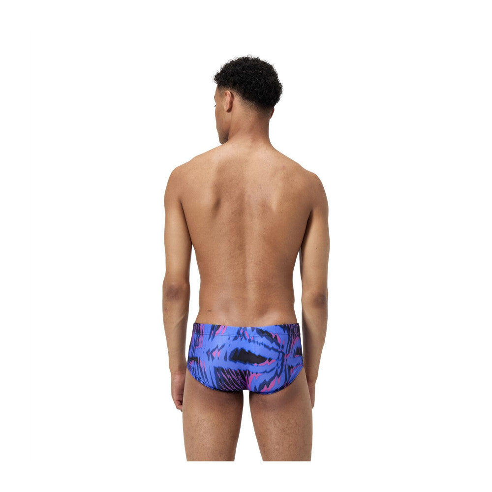  MAILLOT DE BAIN SPEEDO HOMME ECO+ 13.5CM CL TRAIN ALLOV BR BLU/PIN