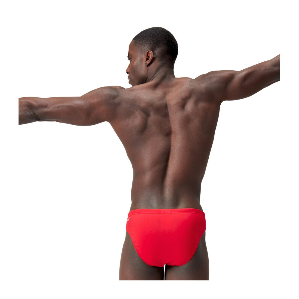  MAILLOT DE BAIN SPEEDO HOMME ECO+ 7CM RED