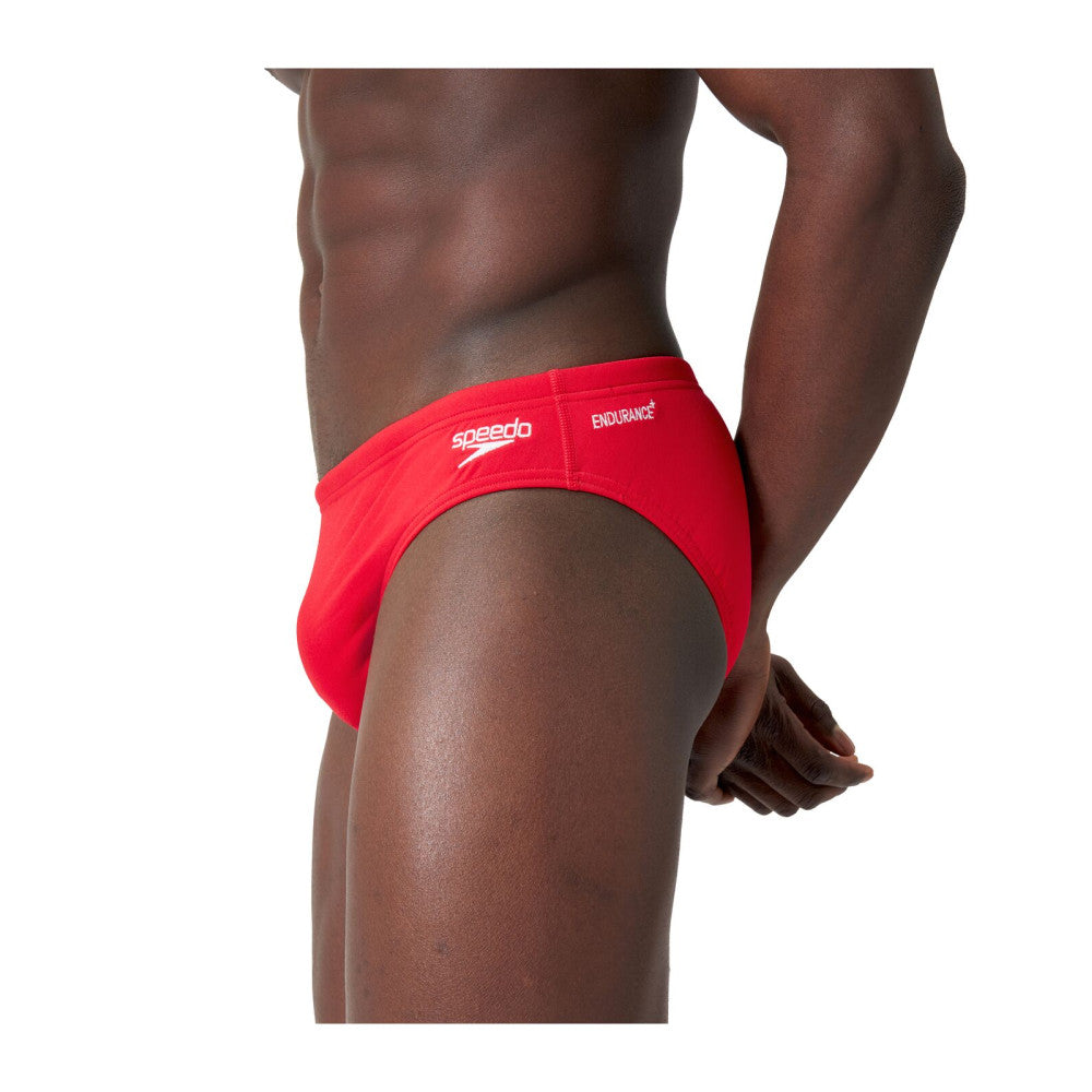  MAILLOT DE BAIN SPEEDO HOMME ECO+ 7CM RED