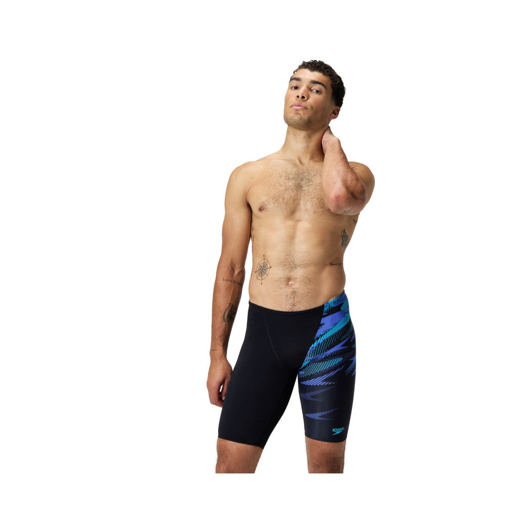  MAILLOT DE BAIN SPEEDO FEMME ECO+ HYPERBOOM V-CUT JAM BLA/BLU