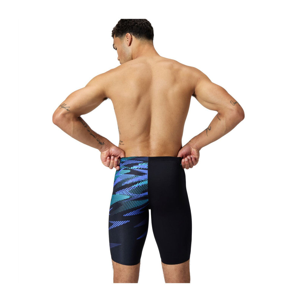  MAILLOT DE BAIN SPEEDO FEMME ECO+ HYPERBOOM V-CUT JAM BLA/BLU