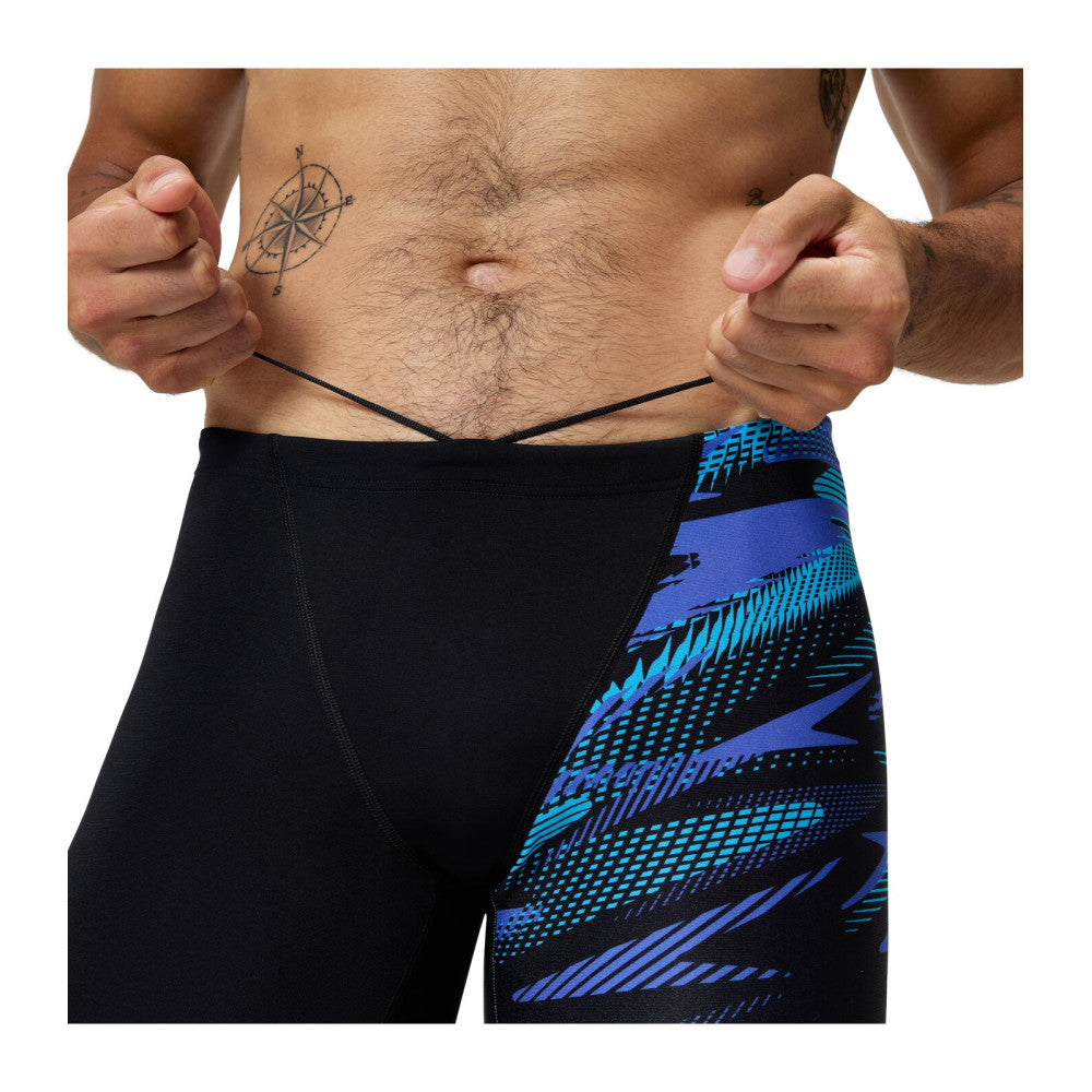  MAILLOT DE BAIN SPEEDO FEMME ECO+ HYPERBOOM V-CUT JAM BLA/BLU
