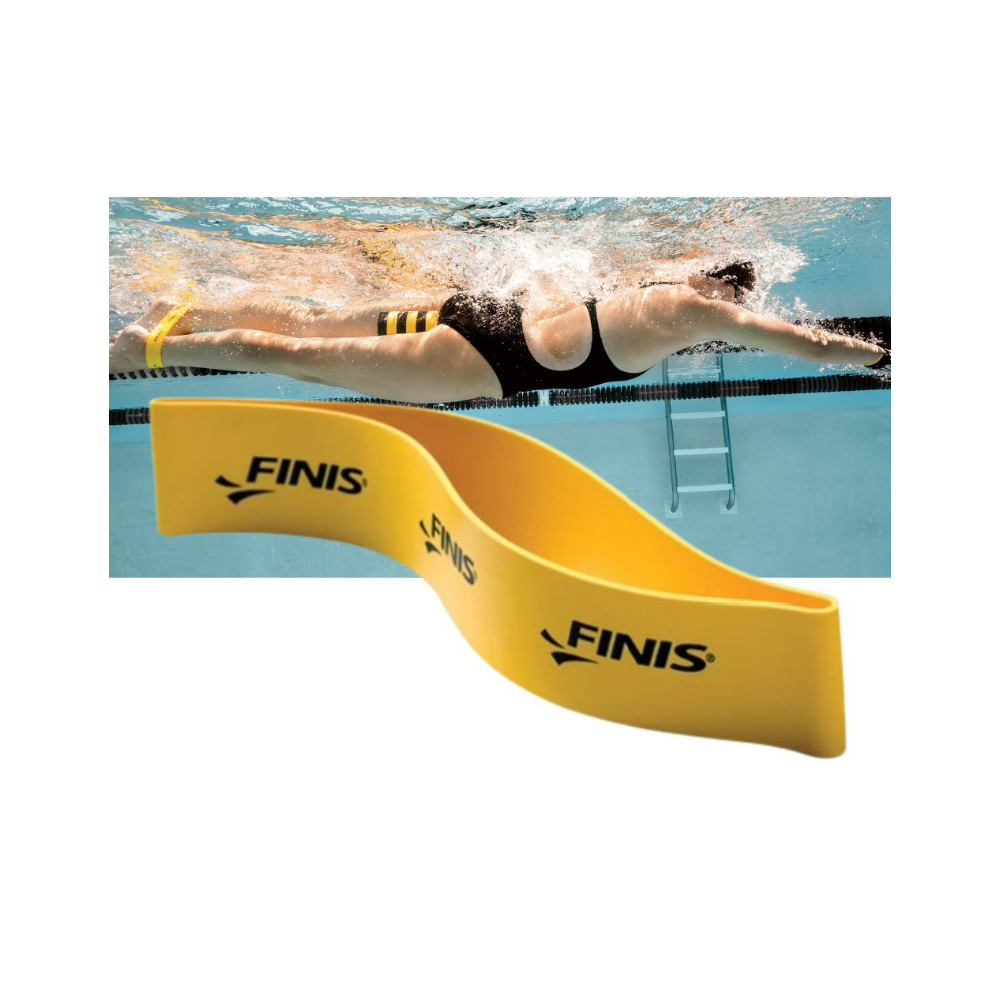 Arena Elastique Chevilles Ankle Band Finis Yellow