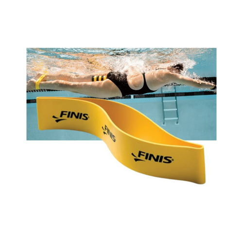 Arena Elastique Chevilles Ankle Band Finis Yellow