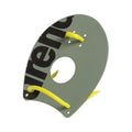 Arena ELITE HAND PADDLE 2 SAGE-ARTIC_LIME