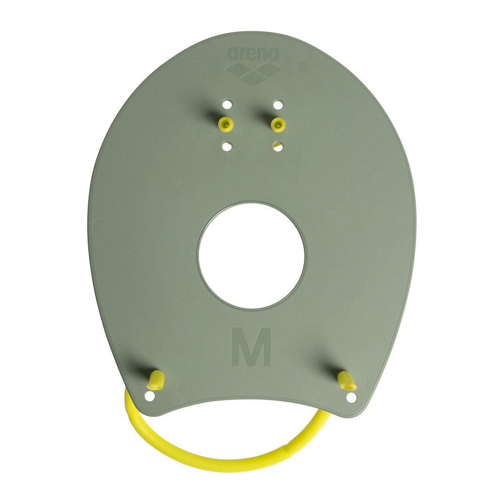 Arena ELITE HAND PADDLE 2 SAGE-ARTIC_LIME