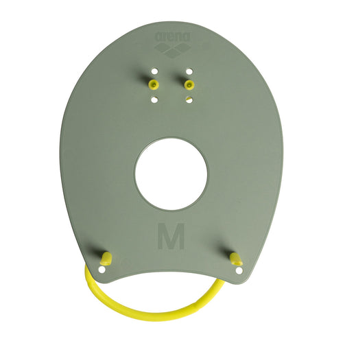 Arena ELITE HAND PADDLE 2 SAGE-ARTIC_LIME