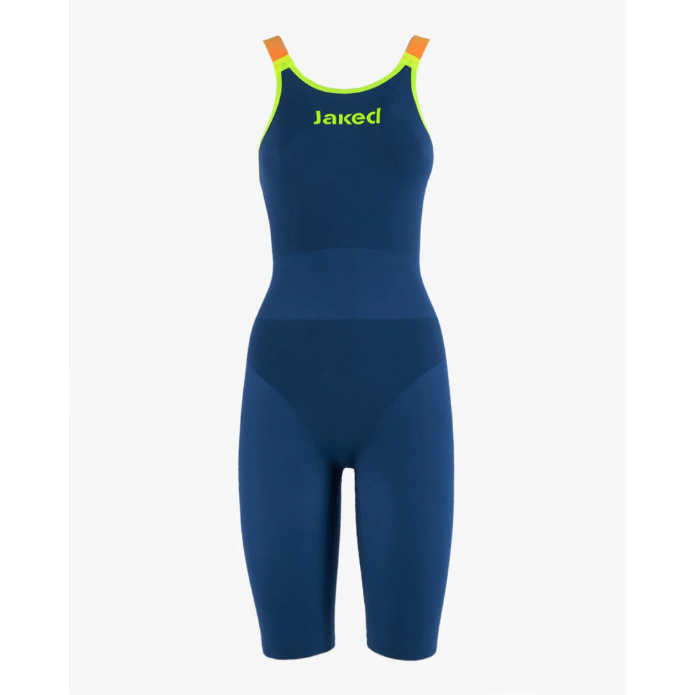  COMBINAISON J-KATANA FEMME BLEU OCEAN-JAUNE-ORANGE