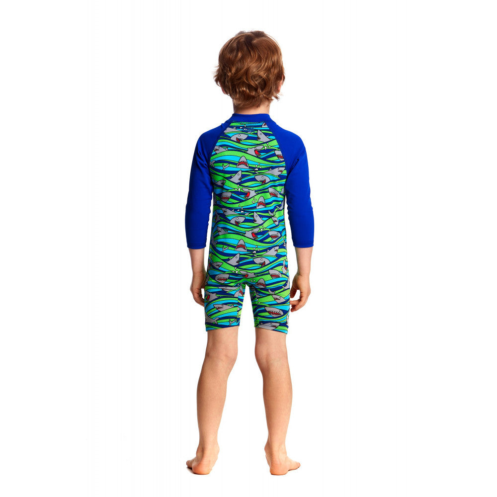 Funky Trunks Maillot Anti UV Manches Longues Enfant Little Nipper