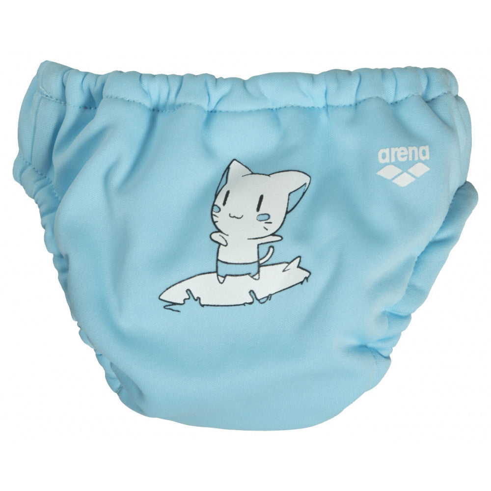 Arena Maillot Couche Aqua Friends Blue